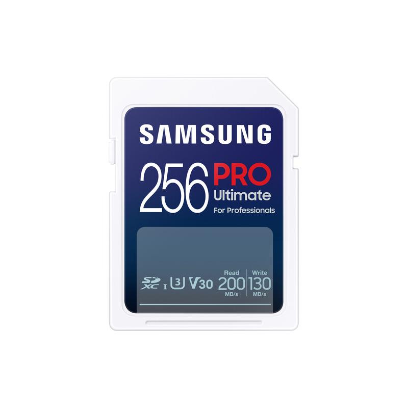 Samsung PRO Ultimate Full Size SDXC Memory Card - 256GB (SAM-MB-SY256S/AM-S)