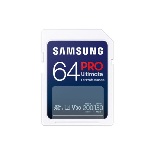Samsung PRO Ultimate Full Size SDXC Memory Card - 64GB (SAM-MB-SY64S/AM-S)