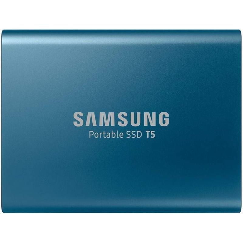 Samsung T5 USB 3.1 Pocket Size Portable External SSD - 250GB / 500GB (MU-PA500B)