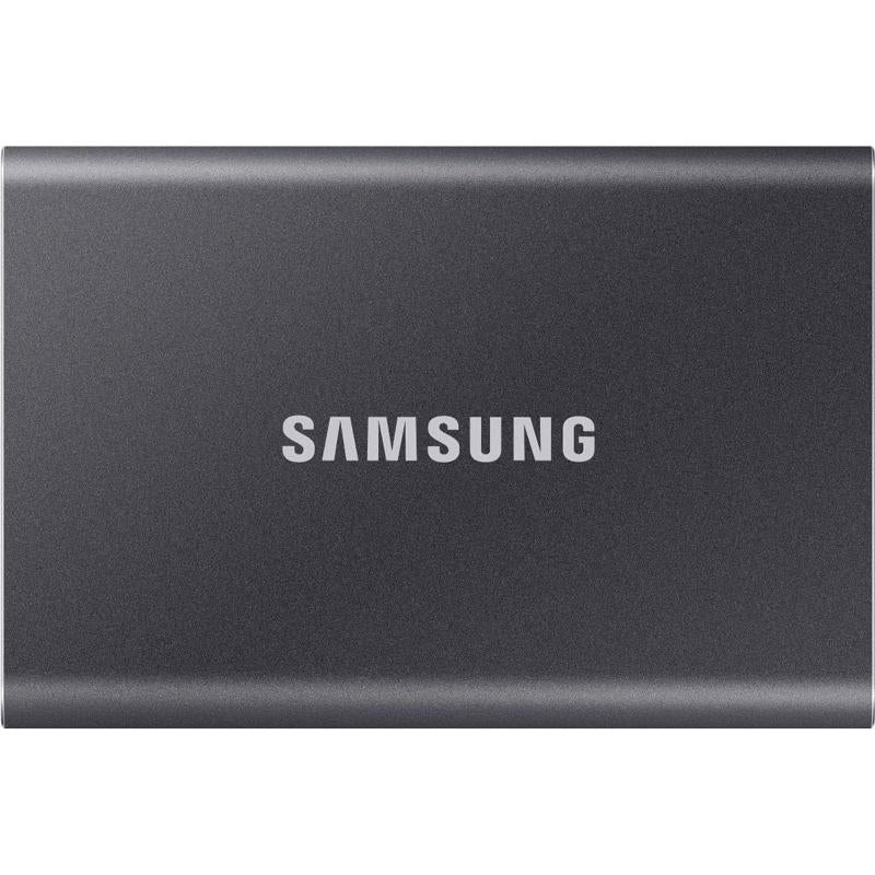 Samsung T7 External SSD - Black / 500GB, Black / 1TB, Black / 2TB (SAM-MU-PC2T0T/WW-L)