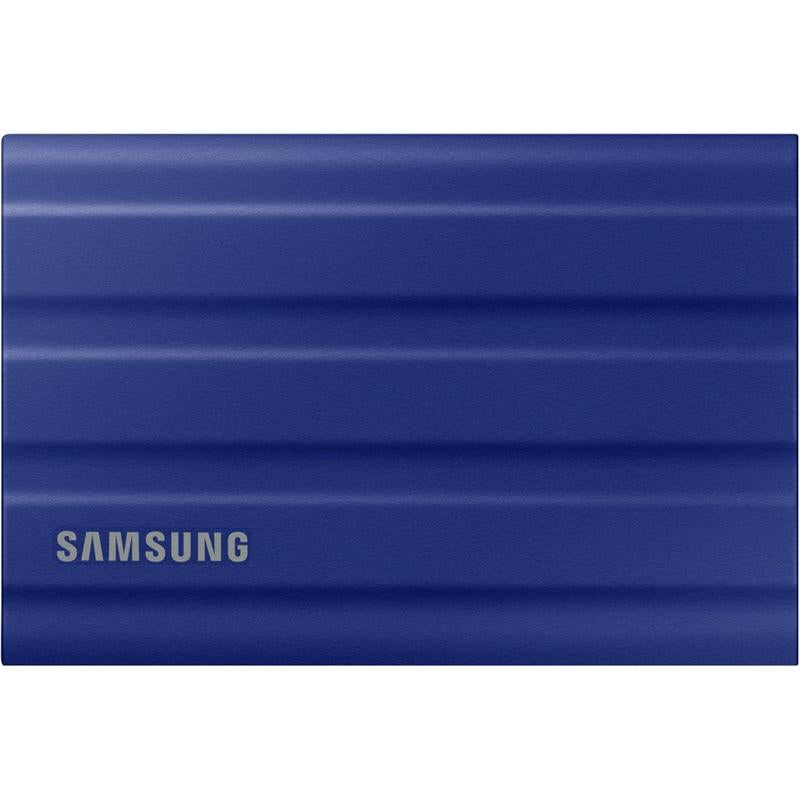 Samsung T7 Shield Portable SSD USB 3.2 Gen2 External SSD - Blue / 1TB, Blue / 2TB (SAM-MU-PE1T0R/WW-L)