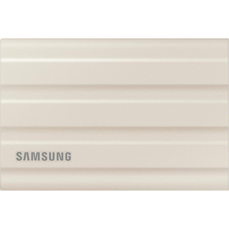 Samsung T7 Shield Portable SSD USB 3.2 Gen2 External SSD - Beige / 1TB, Beige / 2TB (SAM-MU-PE2T0K/WW-L)