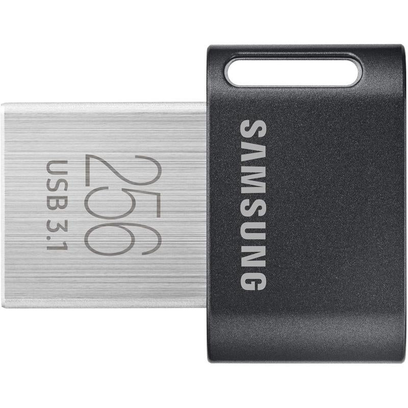 Samsung FIT Plus USB Flash Drive Type-A 400MB/s Read 60MB/s - 256GB (SAM-MUF-256AB/APC-S)
