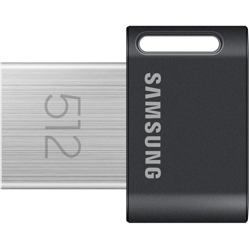 Samsung FIT Plus USB Flash Drive Type-A 400MB/s Read 60MB/s - 512GB (SAM-MUF-512AB/APC-S)