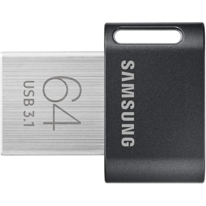 Samsung FIT Plus USB Flash Drive Type-A 400MB/s Read 60MB/s - 64GB (MUF-64AB)