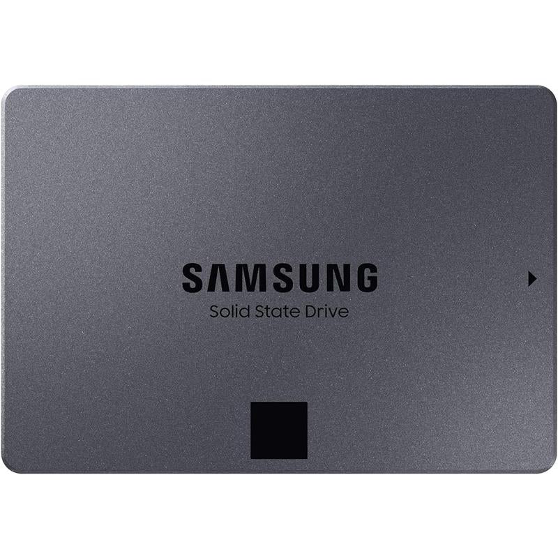 Samsung 870 QVO 2.5" SATA III Internal Solid State Drive - 1TB / 2TB / 4TB (MZ-77Q1T0BW)