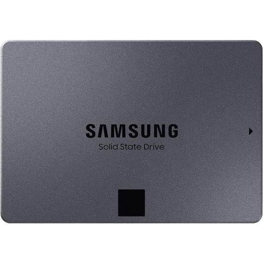 Samsung 870 QVO 2.5" SATA III Internal Solid State Drive - 1TB / 2TB / 4TB (MZ-77Q1T0BW)