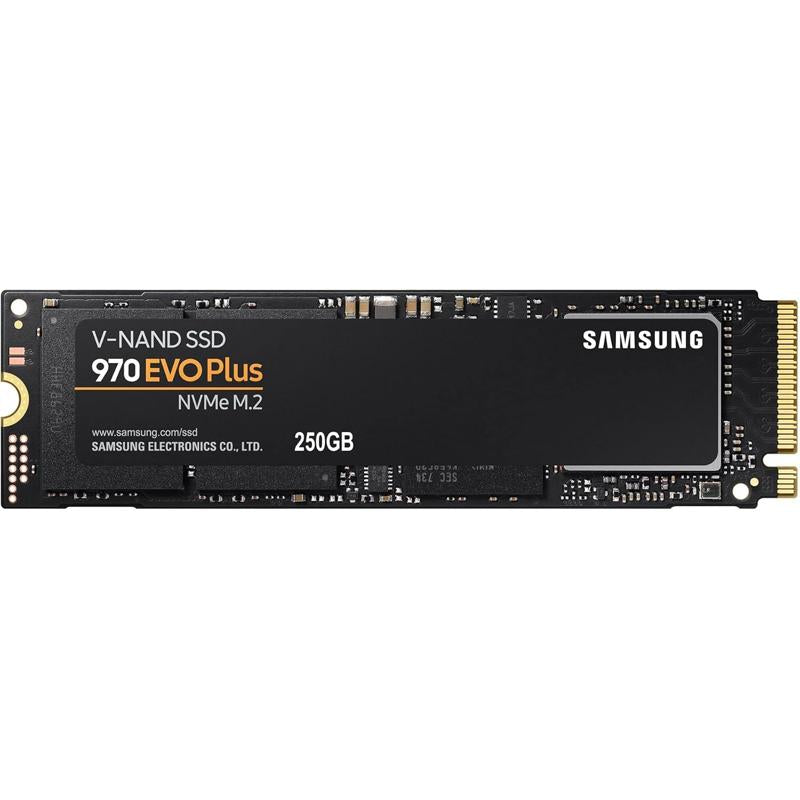 Samsung 970 EVO Plus Series PCIe NVMe - 250GB (MZ-V7S250BW)