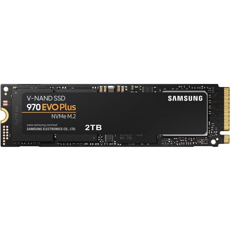 Samsung 970 EVO Plus Series PCIe NVMe - 2TB (MZ-V7S2T0BW-)