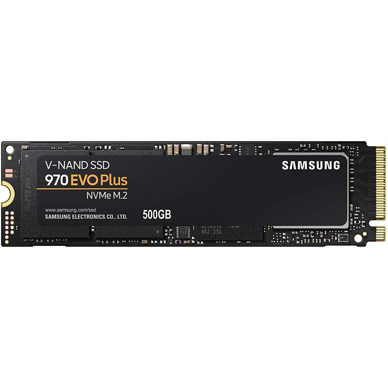 Samsung 970 EVO Plus Series PCIe NVMe - 500GB (MZ-V7S500BW)