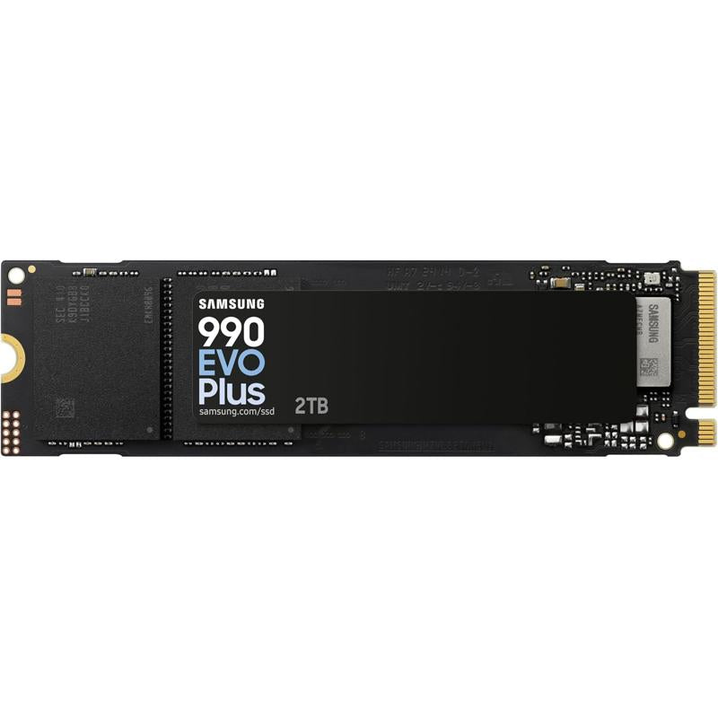 Samsung 990 EVO Plus NVMe M.2 SSD PCIe 4.0 x4 / PCIe 5.0 x2 - 2TB (SAM-MZ-V9S2T0BW-L)