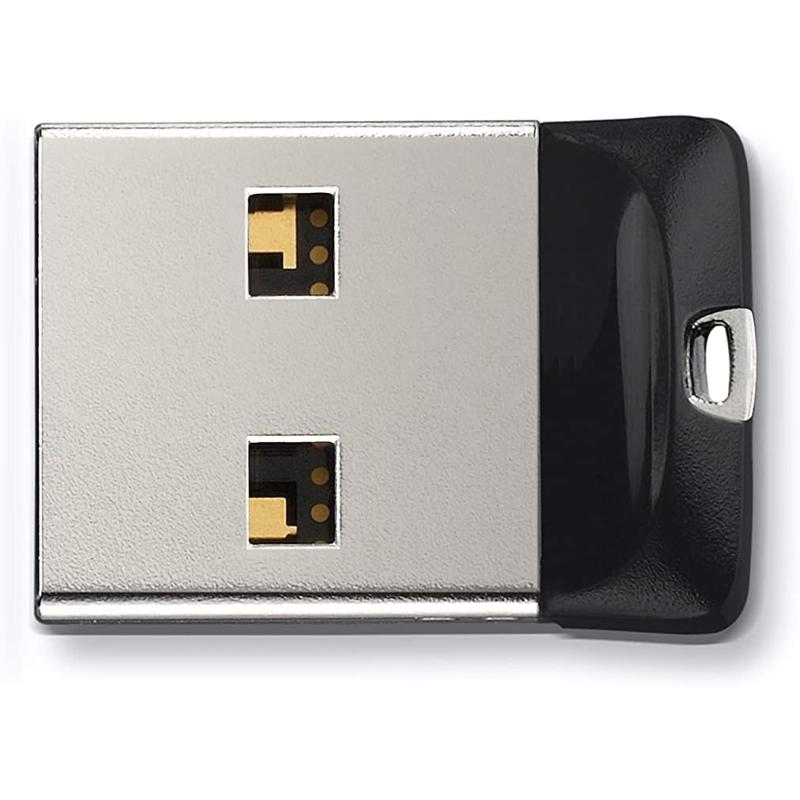 SanDisk Cruzer Fit USB Flash Drive - 64GB