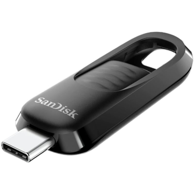 SanDisk Ultra Slider USB Type-C Flash Drive - 64GB / 128GB / 256GB (SDCZ480-064G-G46)