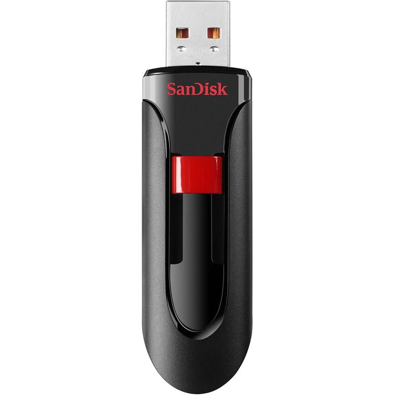SanDisk Cruzer Glide USB 2.0 Flash Drive (SDCZ60) - 16GB / 32GB / 64GB (SDCZ60-016G-B35)