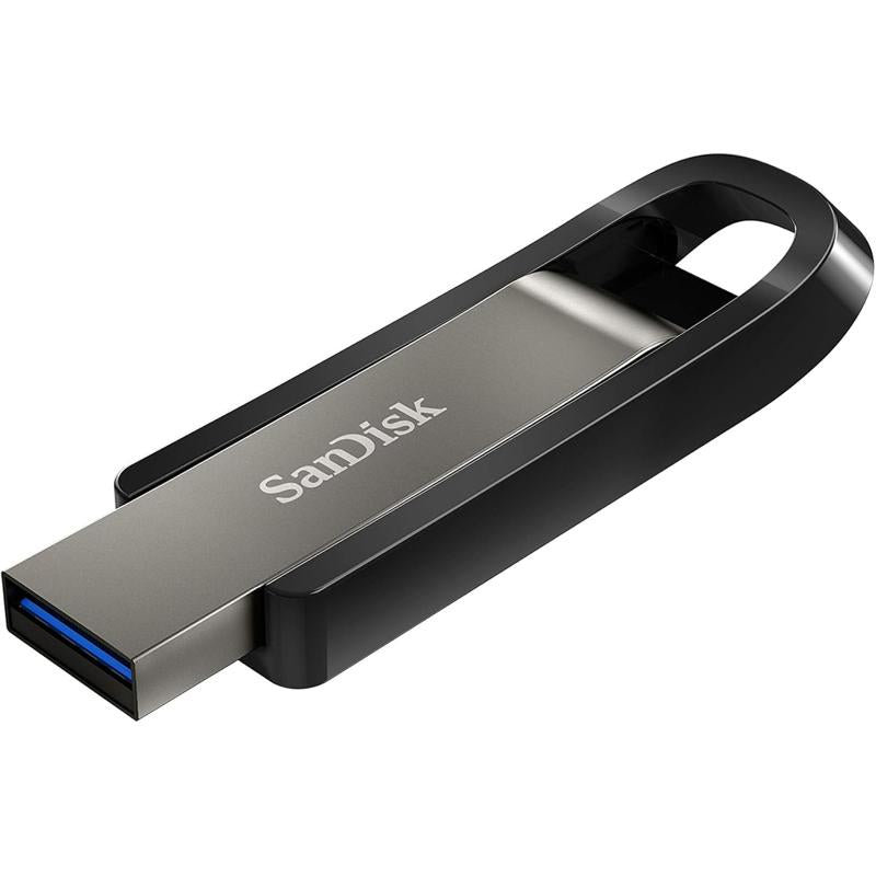 SanDisk Extreme Go USB 3.2 Type-A Flash Drive - 64GB / 128GB (SDCZ810-064G-G46)