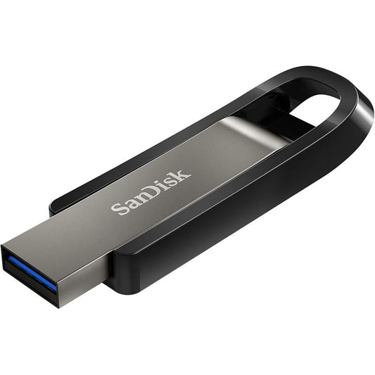 SanDisk Extreme Go USB 3.2 Type-A Flash Drive - 64GB / 128GB (SDCZ810-064G-G46)