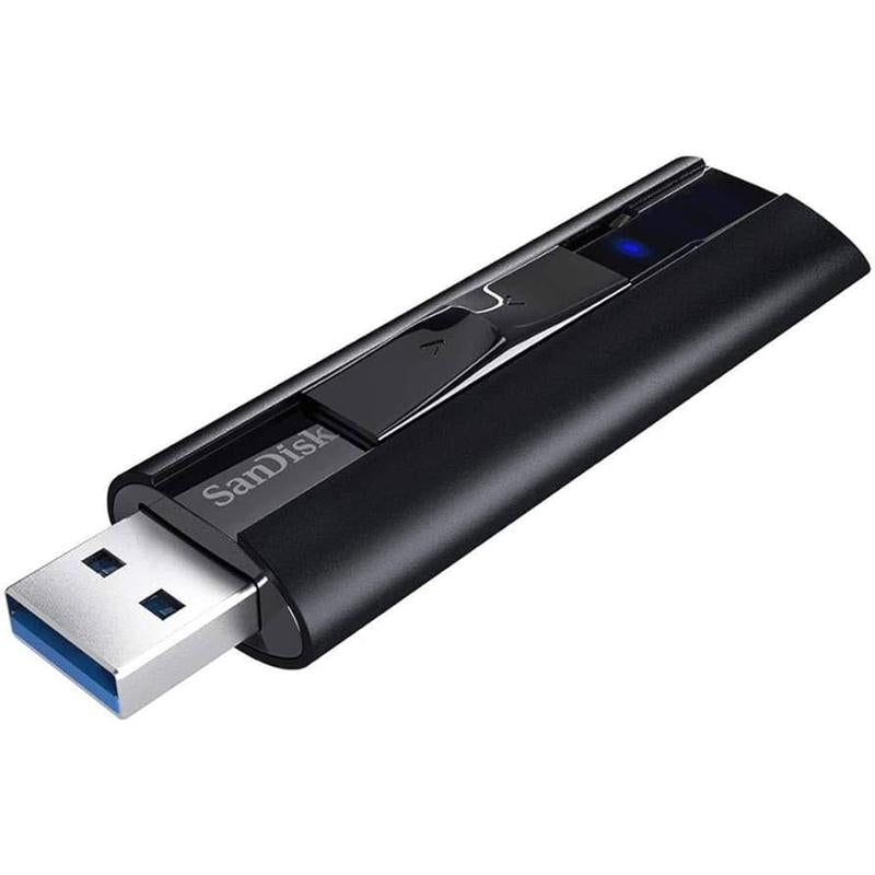 SanDisk Extreme PRO USB 3.1 Solid State Flash Drive - 128GB / 256GB / 512GB (SDCZ880-128G-G46)