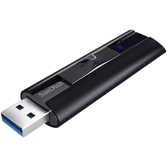SanDisk Extreme PRO USB 3.1 Solid State Flash Drive - 128GB / 256GB / 512GB (SDCZ880-128G-G46)