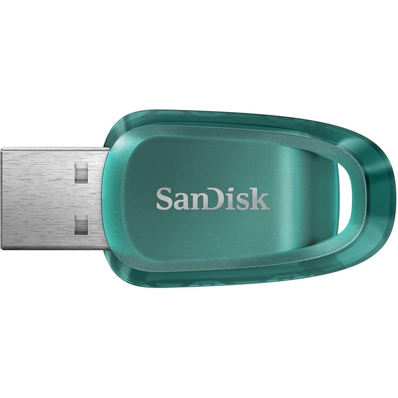 SanDisk Ultra Eco USB 3.2 Gen 1 Flash Drive - 64GB (SDCZ96-064G-G46)