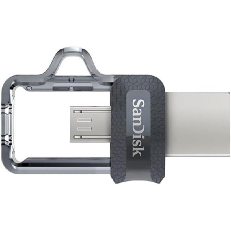 SanDisk Ultra Dual Drive M3.0 for Android Devices and Computers - 64GB