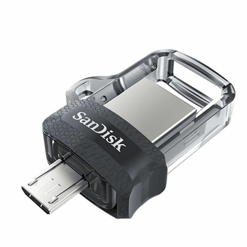 SanDisk Ultra Dual Drive M3.0 for Android Devices and Computers - 256GB