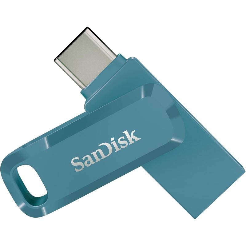 SanDisk Ultra Dual Drive Go USB Type-C Flash Drive (SAN-SDDDC3-064G-G46NBB-S)