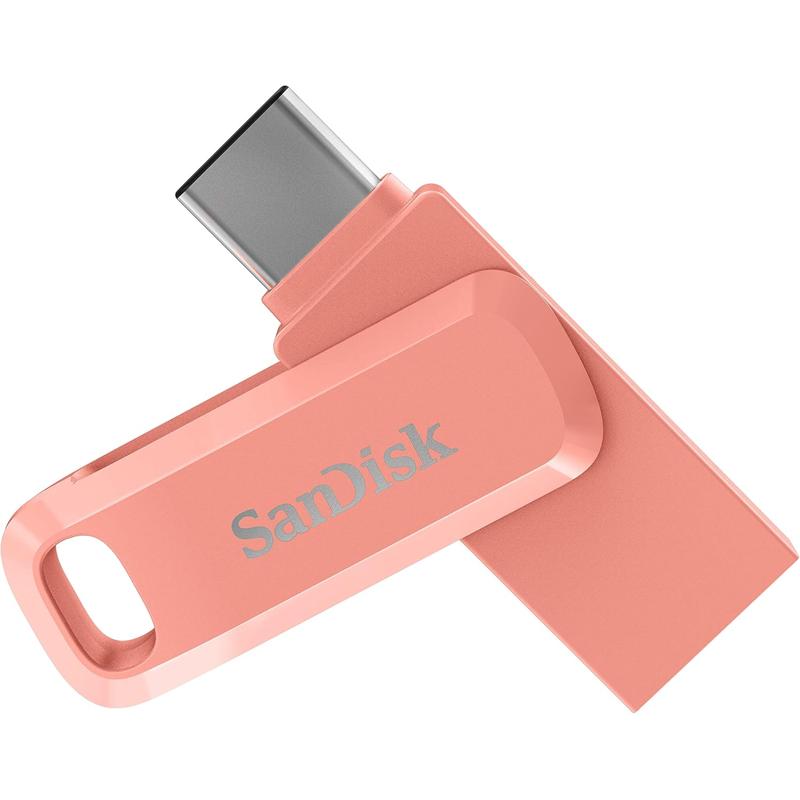 SanDisk Ultra Dual Drive Go USB Type-C Flash Drive (SDDDC3-256G-G46PC-)