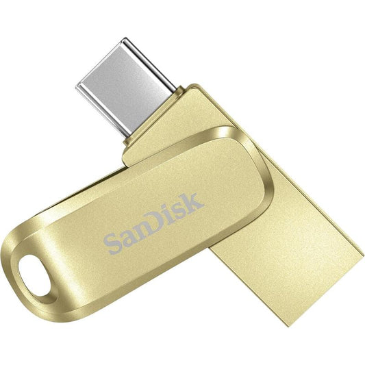 SanDisk Ultra Dual Drive Luxe USB Type-C - 128GB / 256GB / 512GB (SAN-SDDDC4-128G-G46GD-S)