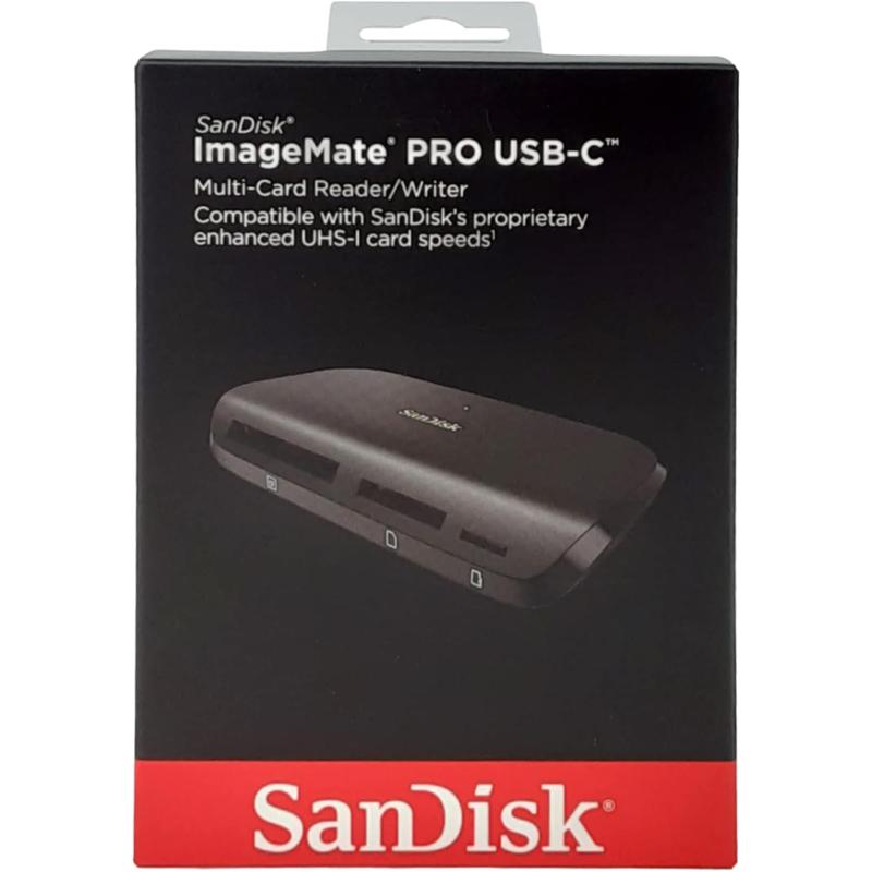 SanDisk ImageMate PRO USB-C Reader/Writer (SDDR-A631-GNGNN)
