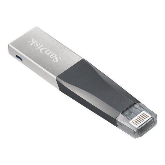 SanDisk USB 3.0 iXpand Mini Flash Drive Stick for iPhone 6 SE iPad - 16GB (SDIX40N-016G-GN6NN)