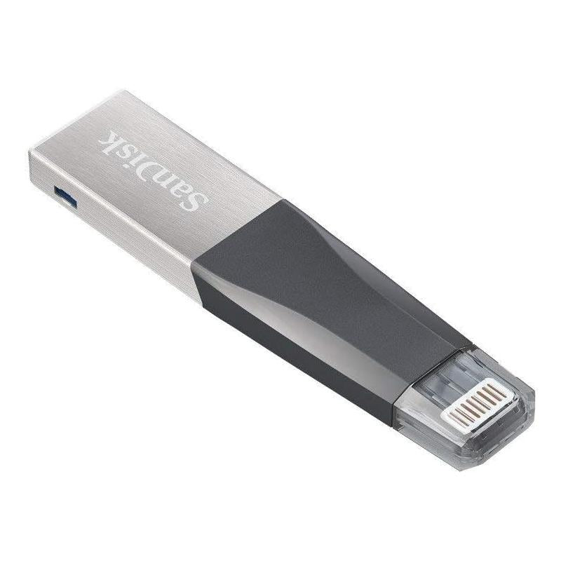 SanDisk USB 3.0 iXpand Mini Flash Drive Stick for iPhone 6 SE iPad - 32GB