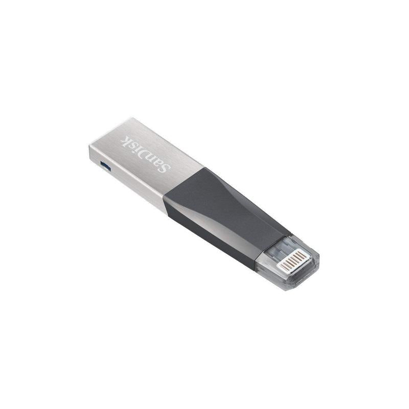 SanDisk USB 3.0 iXpand Mini Flash Drive Stick for iPhone 6 SE iPad - 256GB