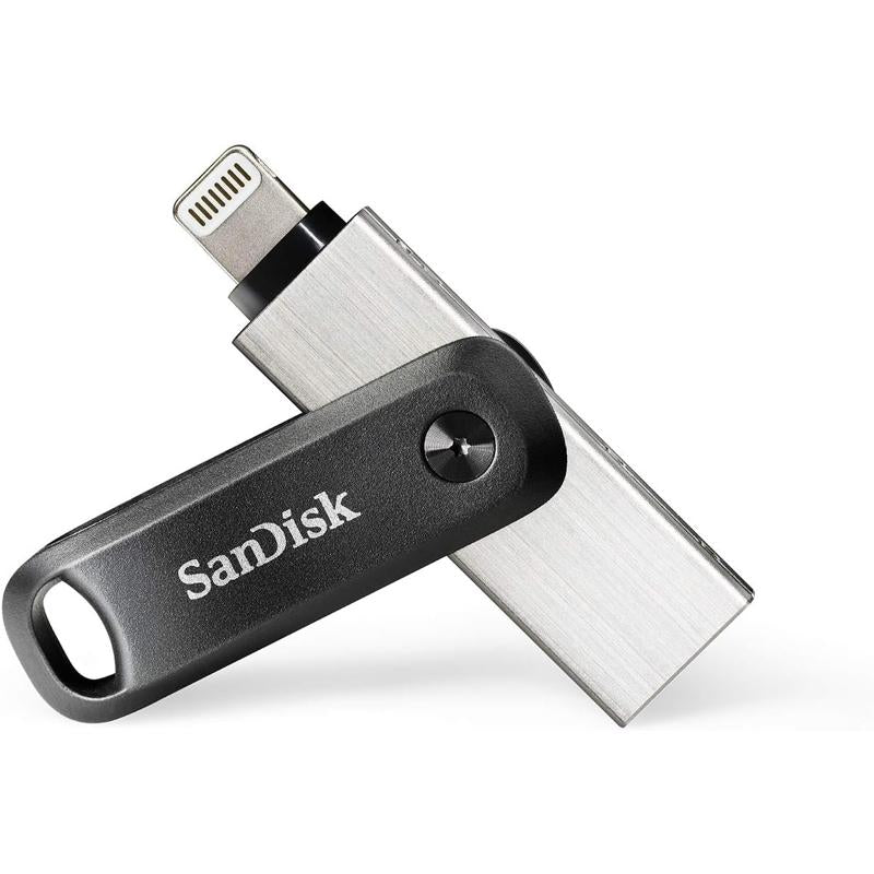 SanDisk iXpand Flash Drive Go for iPhone - 64GB (SDIX60N-064G-GN6NN)