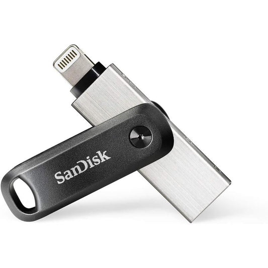 SanDisk iXpand Flash Drive Go for iPhone - 64GB (SDIX60N-064G-GN6NN)