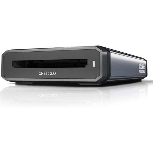 SanDisk Professional PRO-Reader High-Performance Card Reader - Cfast (SDPR2E8-0000-GBAND)
