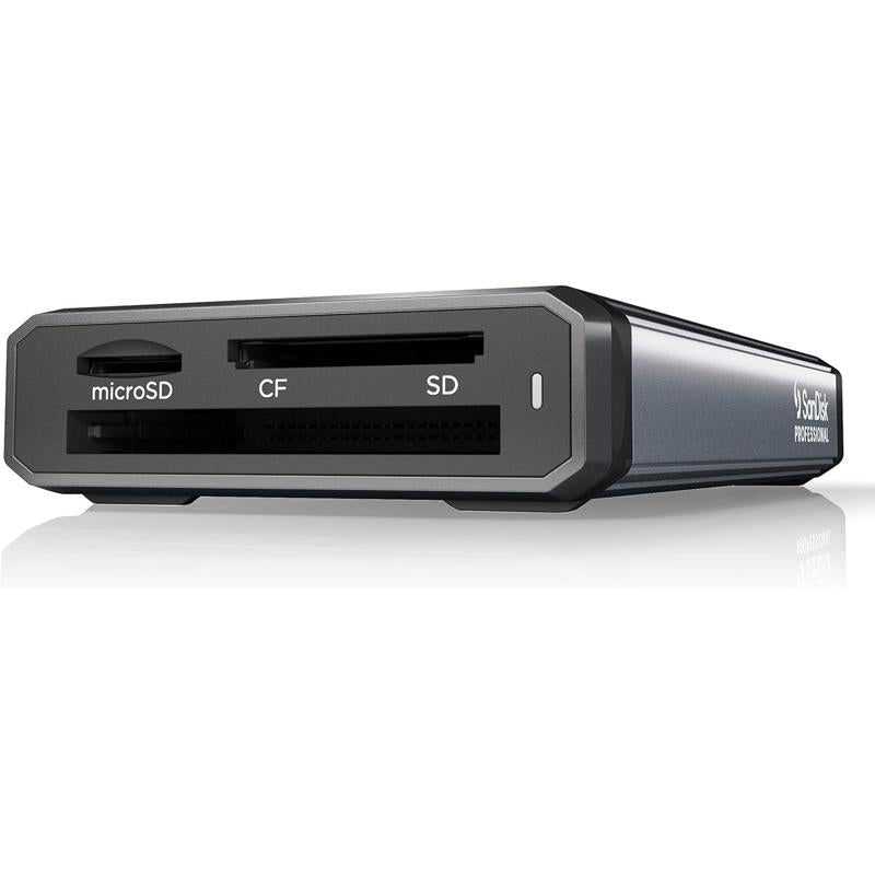 SanDisk Professional PRO-Reader High-Performance Card Reader - Multi-Card