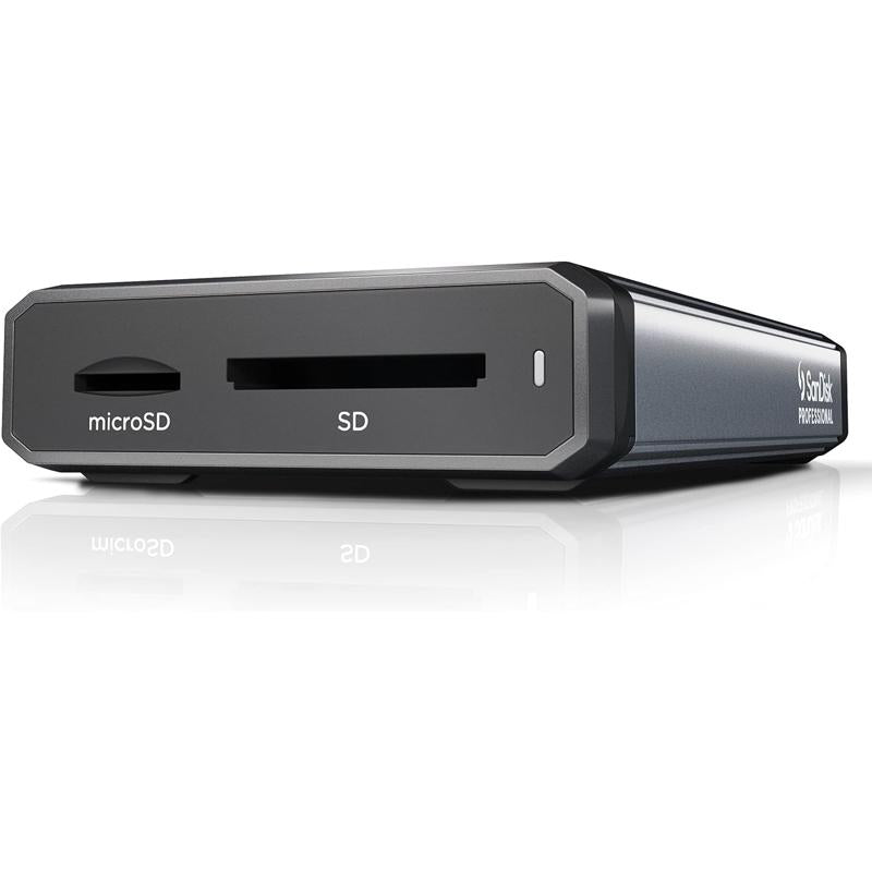 SanDisk Professional PRO-Reader High-Performance Card Reader - SD and Micro SD