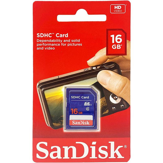 SanDisk Class 4 SDHC/sdxc Flash Memory Card (SDSDB) - 16GB (SDSDB-016G-B35)