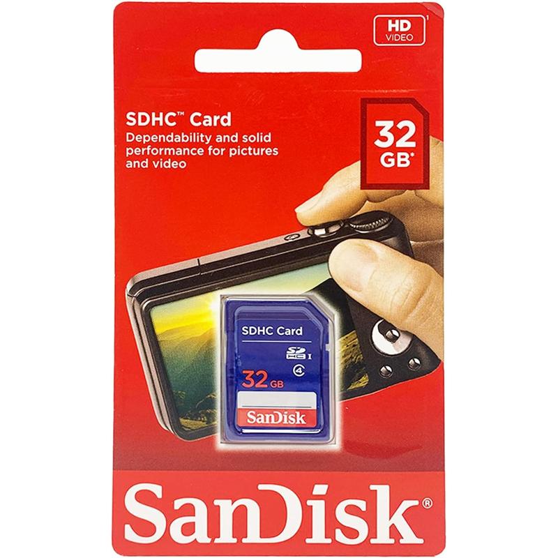 SanDisk Class 4 SDHC/sdxc Flash Memory Card (SDSDB) - 32GB (SDSDB-032G-B35)