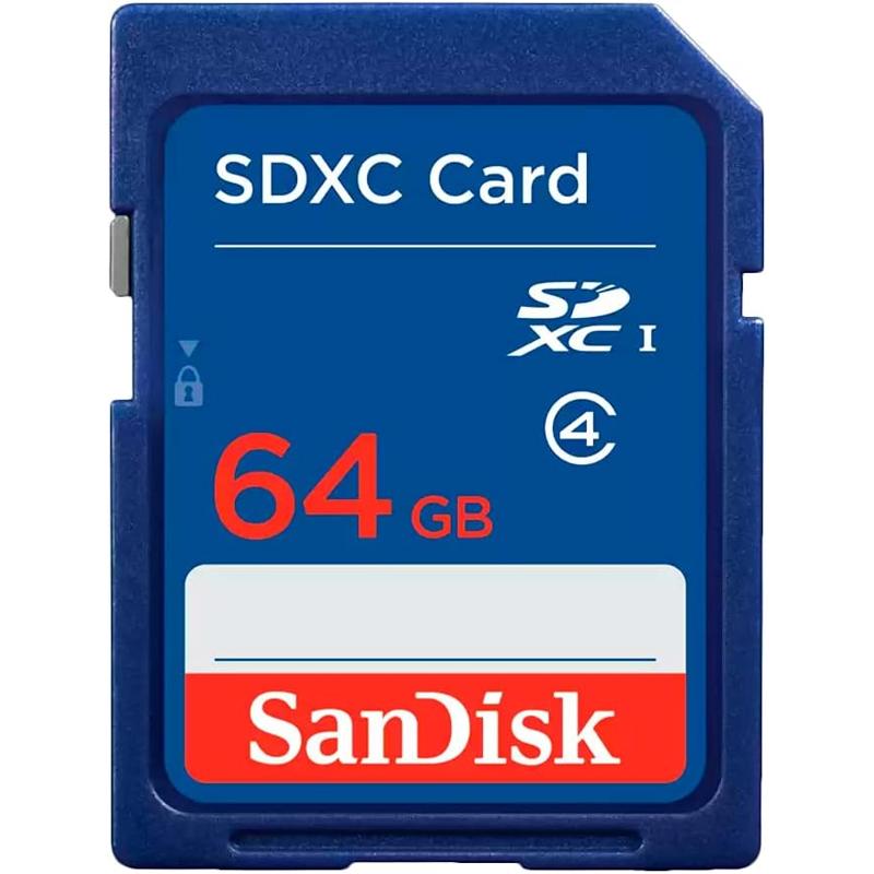 SanDisk Class 4 SDHC/sdxc Flash Memory Card (SDSDB) - 64GB (SDSDB-064G-B35)