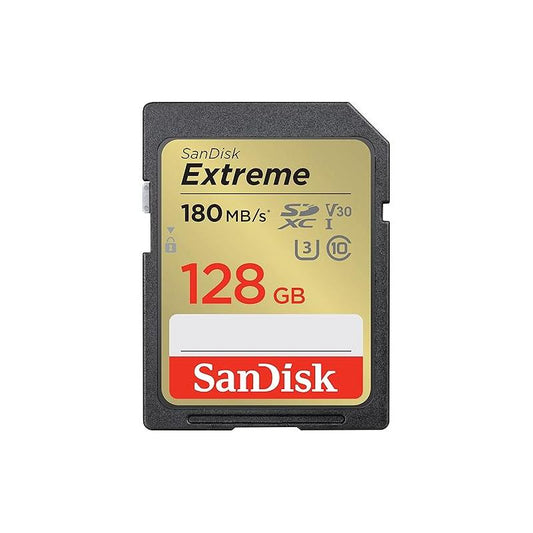 SanDisk Extreme SDXC UHS-I Memory Card (SDSDXV5-128G-GNCIN)