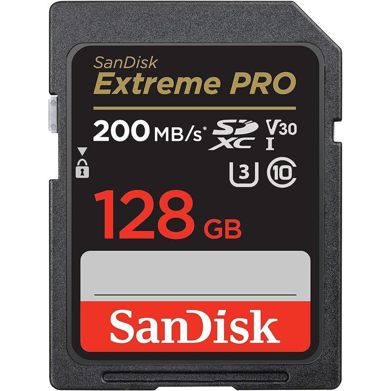 SanDisk Extreme PRO SDHC™ And SDXC™ UHS-I Card Memory Card - 128GB (SDSDXXD-128G-GN4IN)