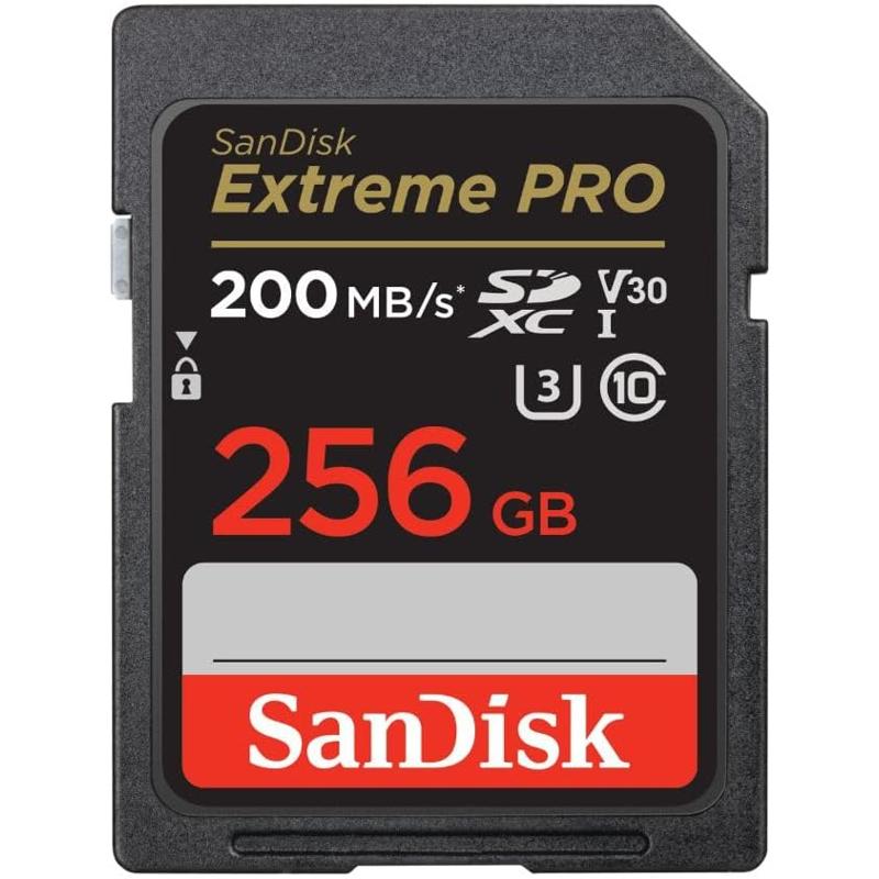SanDisk Extreme PRO SDHC™ And SDXC™ UHS-I Card Memory Card - 256GB (SDSDXXD-256G-GN4IN)