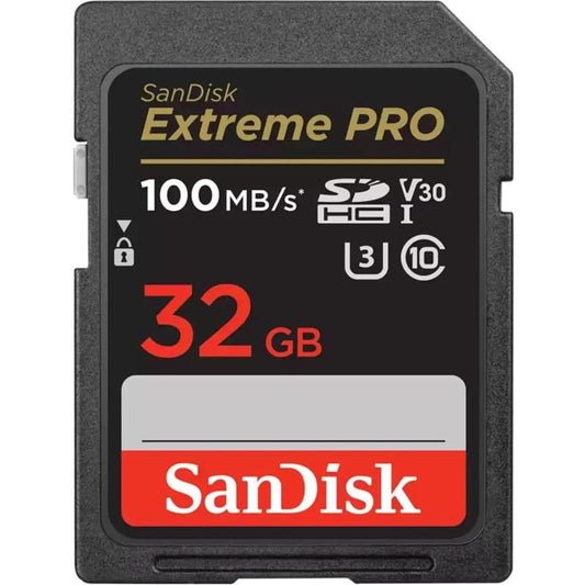 SanDisk Extreme PRO SDXC UHS-I Card (SDSDXXG-032G-GN4IN)