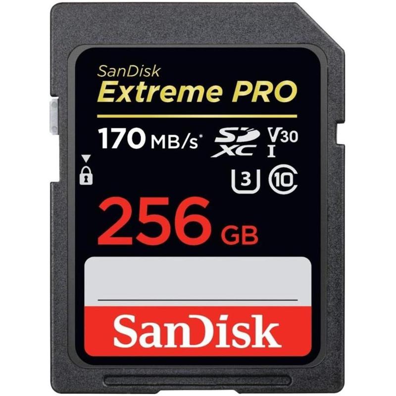 SanDisk Extreme PRO SDXC UHS-I Card - 256GB (SDSDXXY-256G-GN4IN)