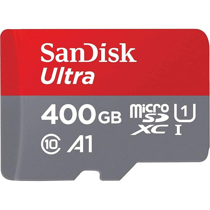 SanDisk Ultra microSD UHS-I Memory Card with Adapter (SDSQUA4-400G-GN6MA)