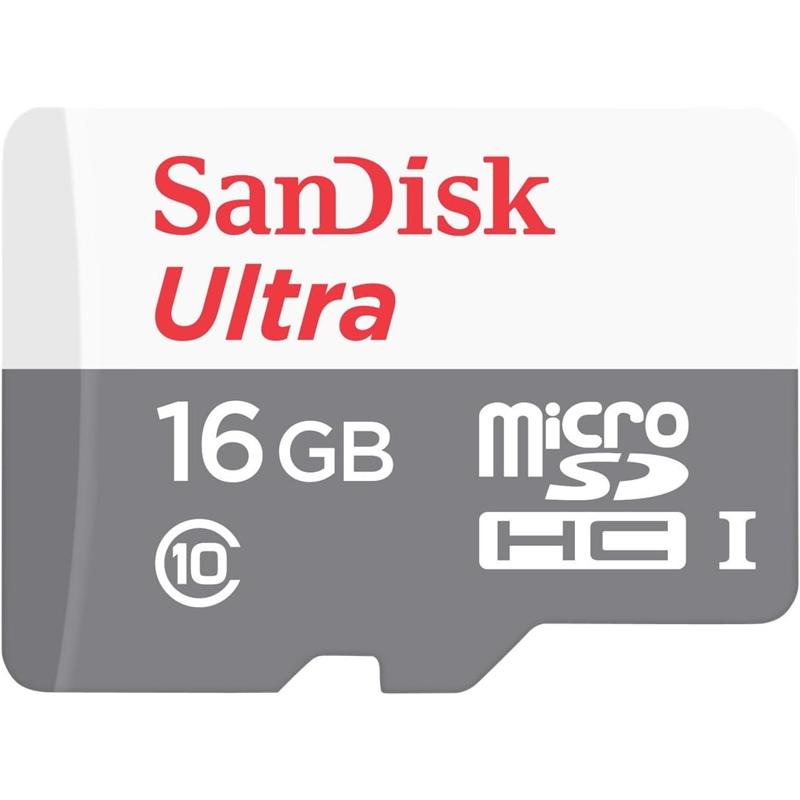 SanDisk Ultra microSDHC microSDXC UHS-I card Without Adapter (SDSQUNB-016G-GN3MN)