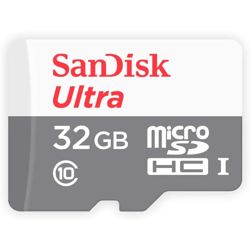 SanDisk Ultra microSDHC microSDXC UHS-I card Without Adapter - 32GB