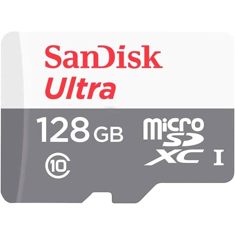 SanDisk Ultra microSDHC microSDXC UHS-I card Without Adapter - 128GB