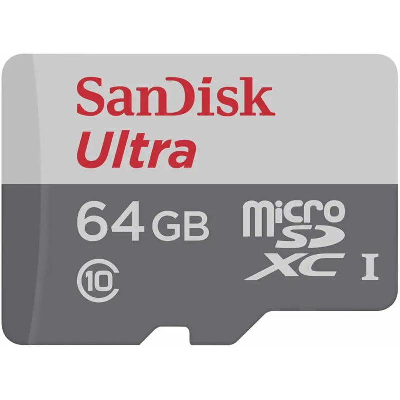 SanDisk Ultra microSDHC microSDXC UHS-I card Without Adapter - 64GB